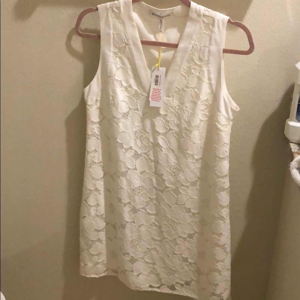 White BCBGeneration Dress